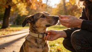 using desensitization before fastening the collar using desensitization before fastening the collar