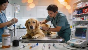 veterinary treatment and hospital care veterinary treatment and hospital care