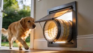 wall-mounted dog doors wall-mounted dog doors