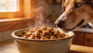 warm kibble to enhance aroma warm kibble to enhance aroma