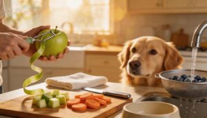 washing, peeling, and cutting into small pieces washing, peeling, and cutting into small pieces