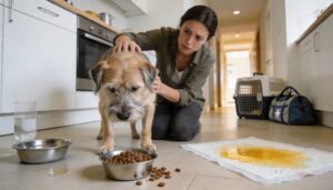 watch for vomiting or diarrhea watch for vomiting or diarrhea