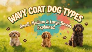 wavy coat dog types