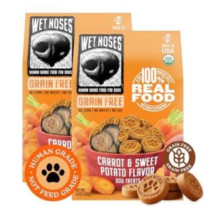Wet Noses Organic Crunchy Dog B096GCL8L4