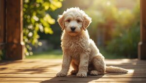 what is a full grown mini goldendoodle