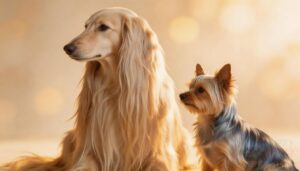 what makes a dog coat silky what makes a dog coat silky