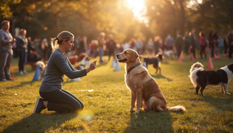 Find The Best Dog Obedience Training Classes Near You