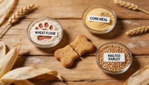 wheat, corn, and common filler ingredients wheat, corn, and common filler ingredients