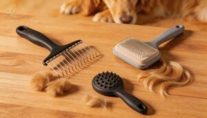 when to choose a rake, slicker, or rubber brush when to choose a rake, slicker, or rubber brush