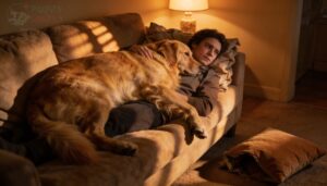 when your dog laying on you becomes a problem when your dog laying on you becomes a problem