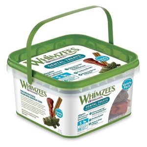 Whimzees Wellness Variety Pack Dog B01GX9A89Y