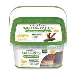 Whimzees Wellness Variety Pack Dog B01GX9A94S
