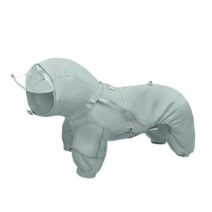WOOFO Full Coverage Dog Raincoat, Lightweight, B0B4WG1DR5