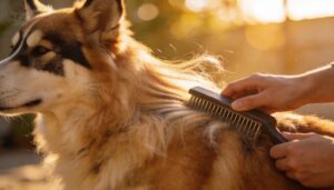 work in hair-growth direction work in hair-growth direction