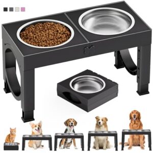 XIAZ Elevated Dog Bowls Large B0CRV41Q3Y