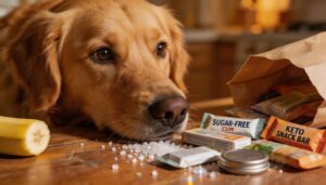 xylitol, corn syrup, and added sweeteners xylitol, corn syrup, and added sweeteners