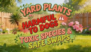 yard plants harmful dogs