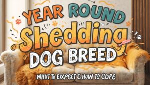 year round shedding dog breeds