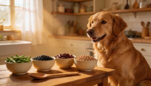 yes, dogs can eat some beans yes, dogs can eat some beans