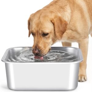 ZPUFAW 1.2 Gallons Dog Water B0GF7RTTDP