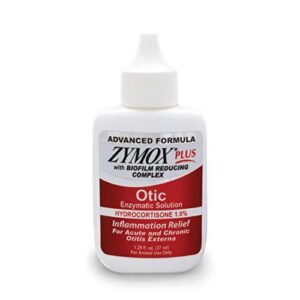 Zymox Advanced Formula Otic Plus B0066VLPGA