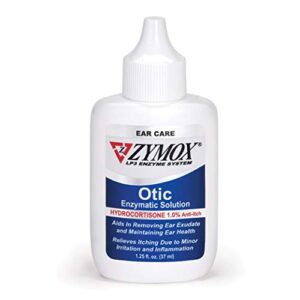 Zymox Otic Enzymatic Solution for B0025YOJXS