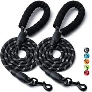 2 Pack Dog Leash, 4/5//6 B0D86KM3DK