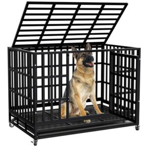 48 Inch Heavy Duty Dog B0BRSTKJQM