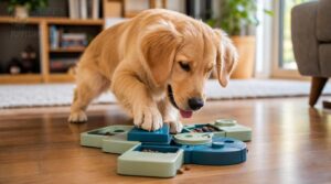 6 months and up: multi-step puzzle feeders 6 months and up: multi-step puzzle feeders