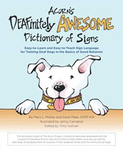 Acorn's DEAFinitely Awesome Dictionary of 1733668519