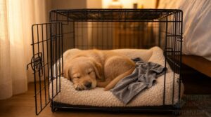 adding soft bedding and familiar scents adding soft bedding and familiar scents