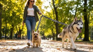 adjustable leash length for different dog sizes adjustable leash length for different dog sizes