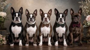 akc boston terrier colors akc boston terrier colors