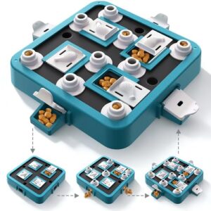 Aluckmao Dog Puzzle Toy, Adjustable B0F917945G