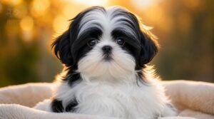 are black and white shih tzus rare are black and white shih tzus rare