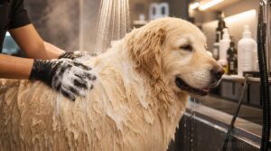 bathing thick coats bathing thick coats