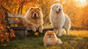 best fluffy dog breeds by size best fluffy dog breeds by size