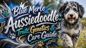blue merle aussiedoodle blue merle aussiedoodle
