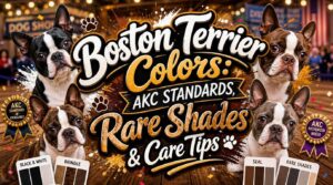 boston terrier colors boston terrier colors