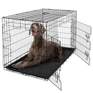 BOWHAUS Dog Crate, Metal Wire B0BTZZBSSX