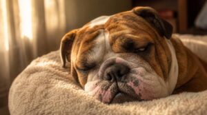 breed anatomy and open-eye sleeping breed anatomy and open-eye sleeping