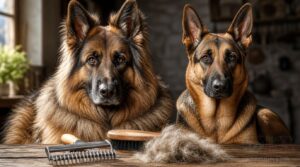 brushing by coat type brushing by coat type