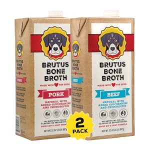 Brutus Bone Broth Liquid for B0D87MYJ3H