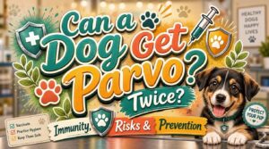 can a dog get parvo twice can a dog get parvo twice