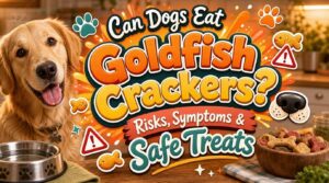 can dogs eat goldfish crackers can dogs eat goldfish crackers