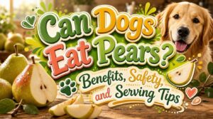 can dogs eat pear can dogs eat pear