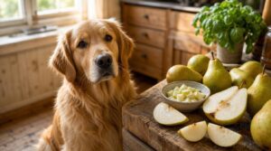 can dogs eat pears safely can dogs eat pears safely