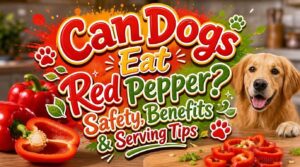 can dogs eat red pepper can dogs eat red pepper