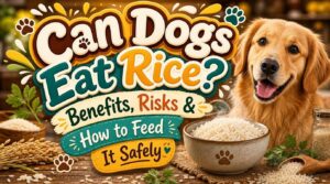 can dogs eat rice can dogs eat rice