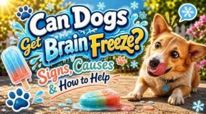 can dogs get brain freeze can dogs get brain freeze